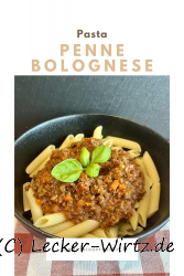 Penne Bolognese