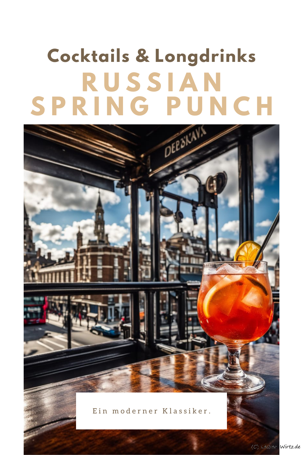 Russian Spring Punch