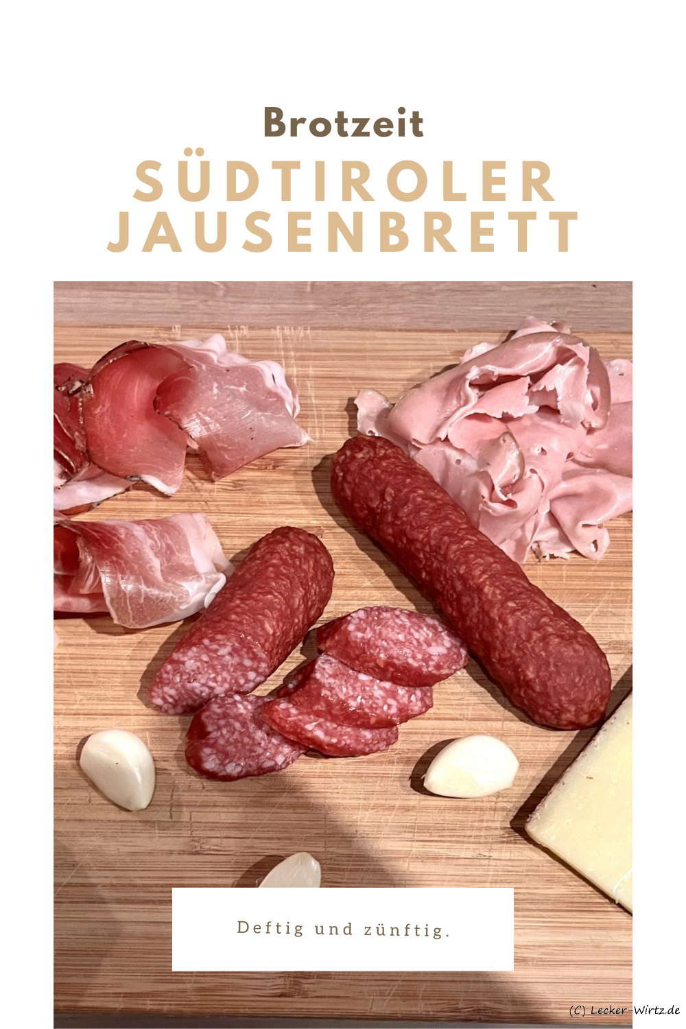 Südtiroler Jausenbrett