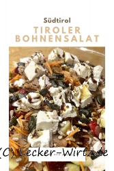 Tiroler Bohnensalat