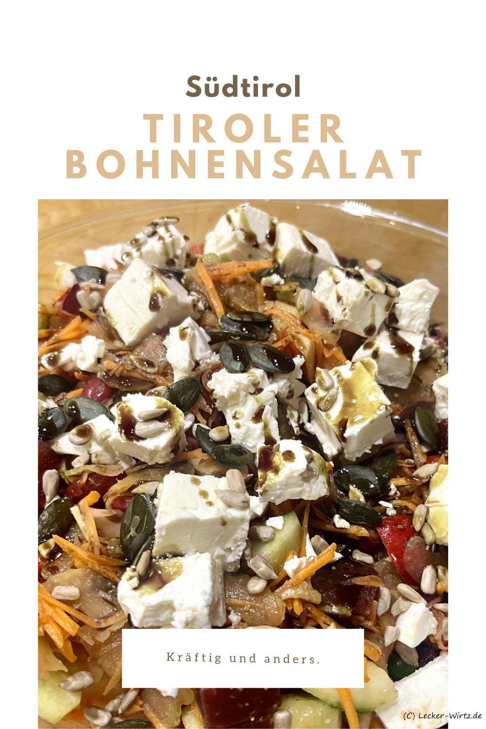 Tiroler Bohnensalat