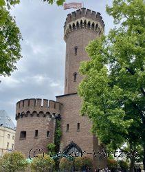 Malakoffturm am Rheinauhafen Köln