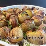Kleine Ofen-Kartoffeln mit Südtiroler Speck