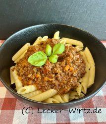 Penne Bolognese
