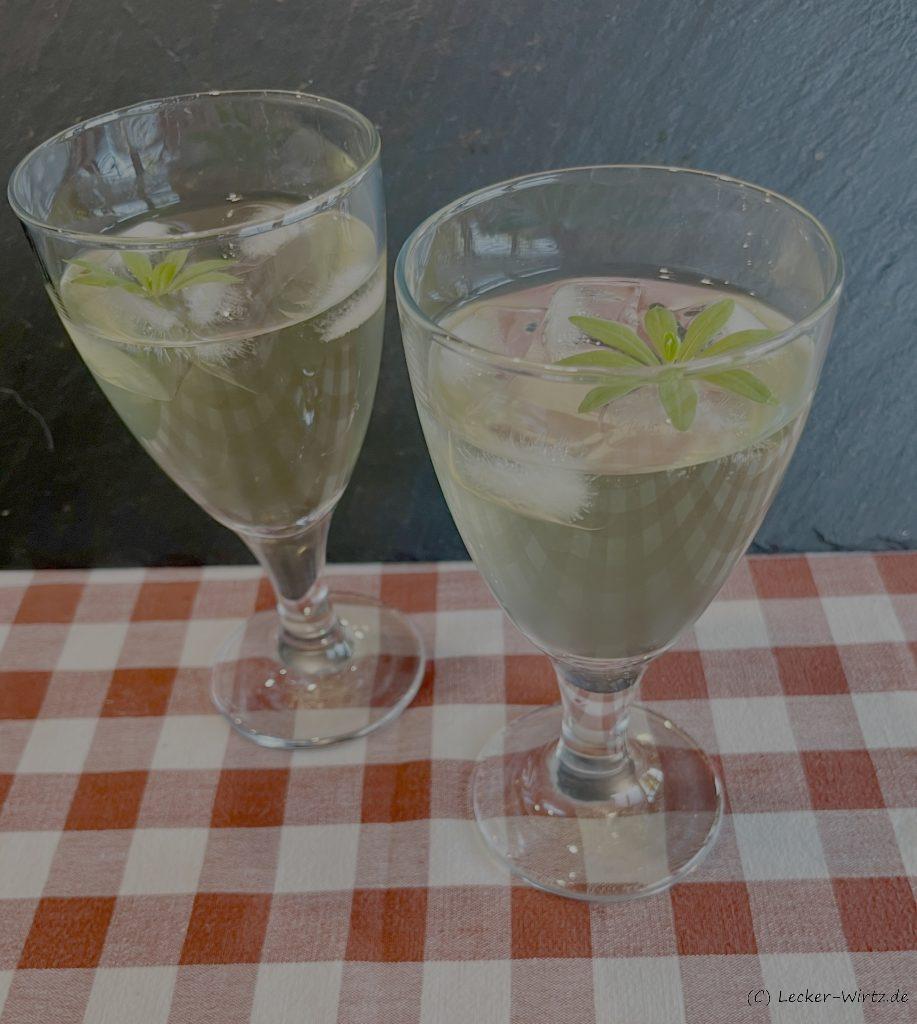 Maibowle (Waldmeisterbowle)