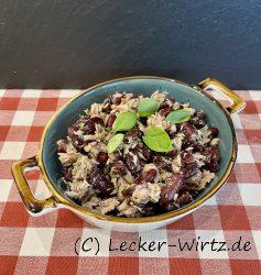 Insalata di tonno con fagioli
