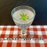 Alkoholfreie Waldmeisterbowle
