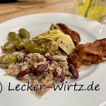 Insalata di tonno con fagioli