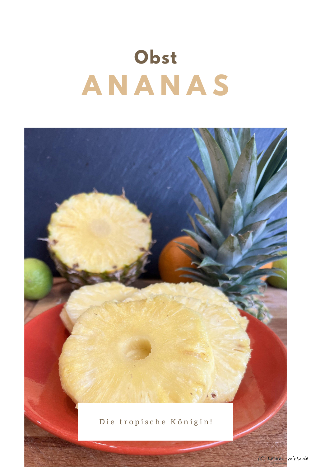 Ananas - Die tropische Königin