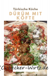 Dürüm mit Köfte