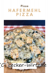 Hafermehl Pizza