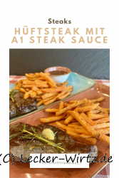 Hüftsteak mit A1 Steak Sauce