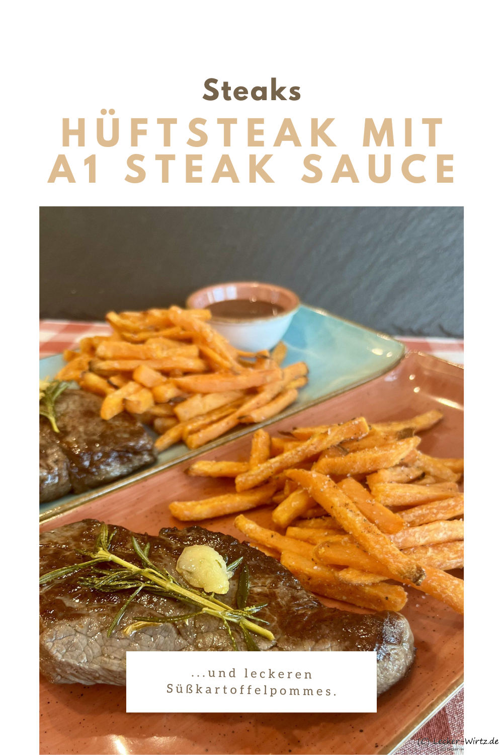 Hüftsteak mit A1 Steak Sauce