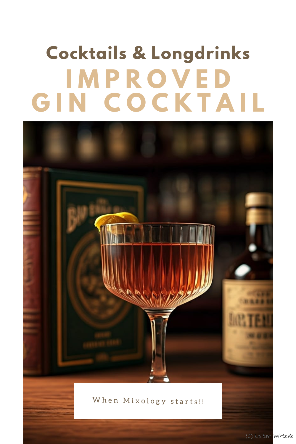 Improved Gin Cocktail