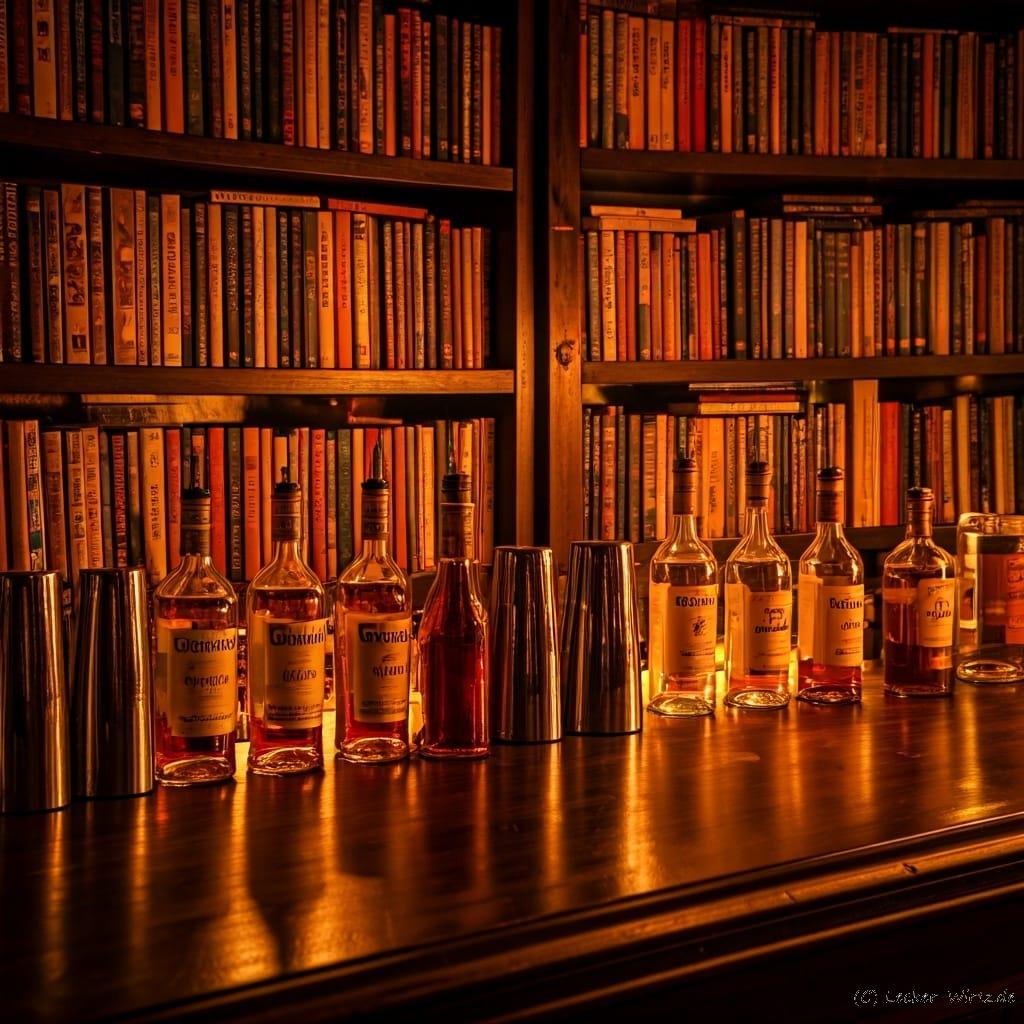 Bezugsquellen für Cocktail Bar Literatur