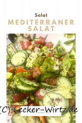 Mediterraner Salat