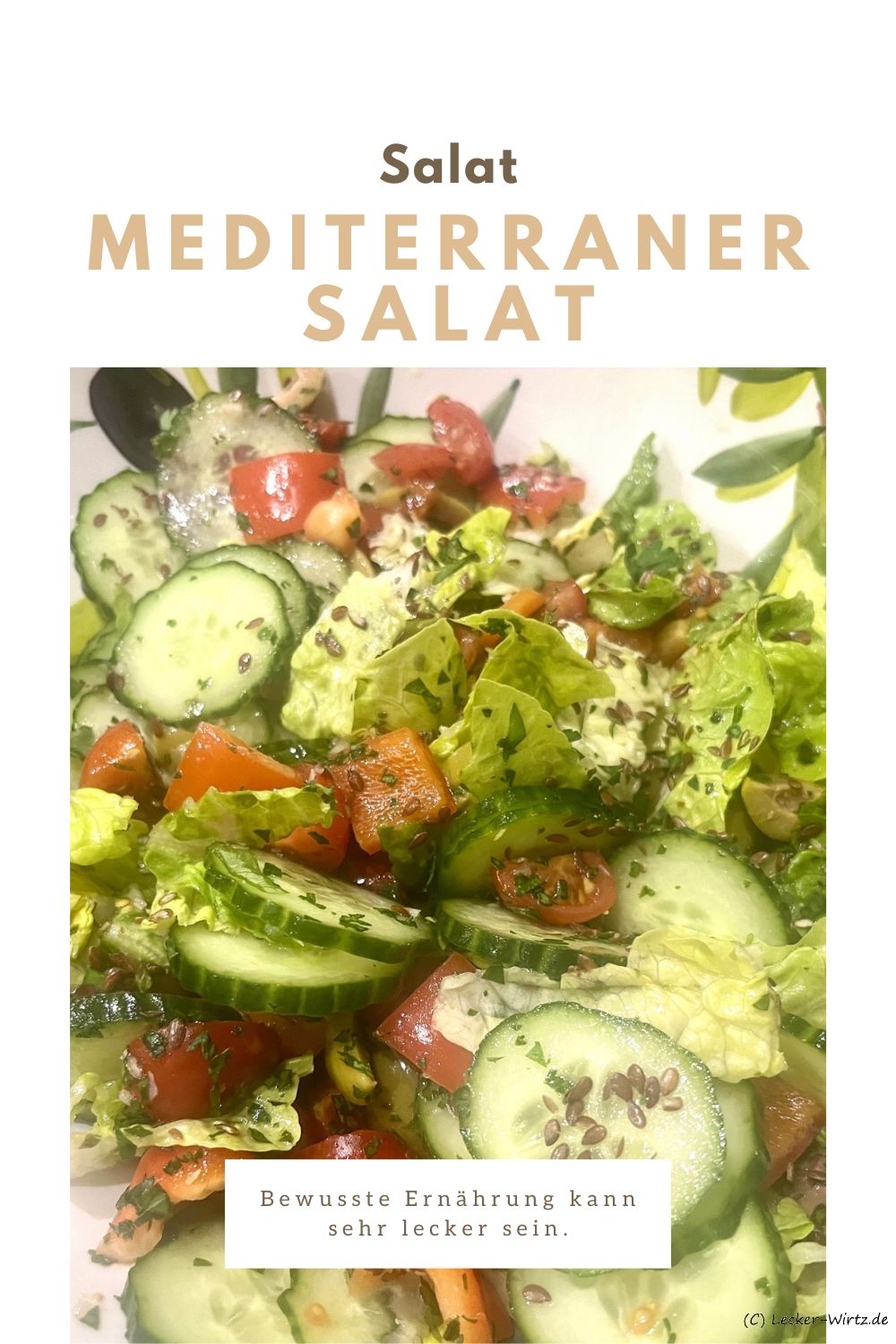 Mediterraner Salat