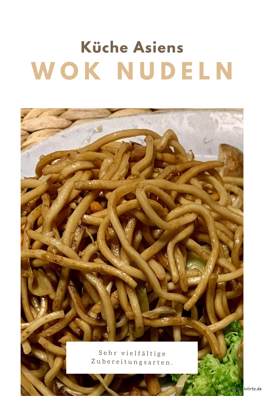 Wok-Nudeln