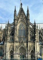 Richter Fenster über dem Südtor des Kölner Doms