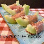 Parmaschinken mit Melone (Galia)