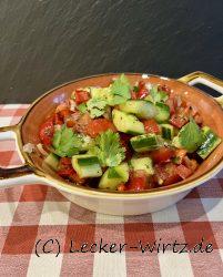 Pico de gallo Salat