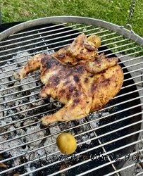 Mexikanisches Roadkill Chicken vom Schwenkgrill