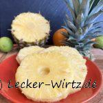 Ananas-Die tropische Königin