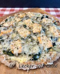 Hafermehl Pizza