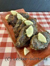 Lammkoteletts mit Zitrone