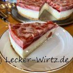 Erdbeer-Quark Kuchen