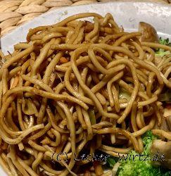 Wok-Nudeln
