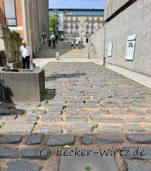 Römische Hafenstraße in Köln