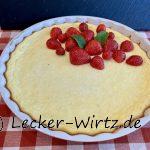 Erdbeer-Ricotta Kuchen
