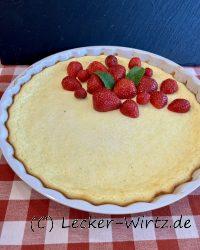 Erdbeer-Ricotta Kuchen