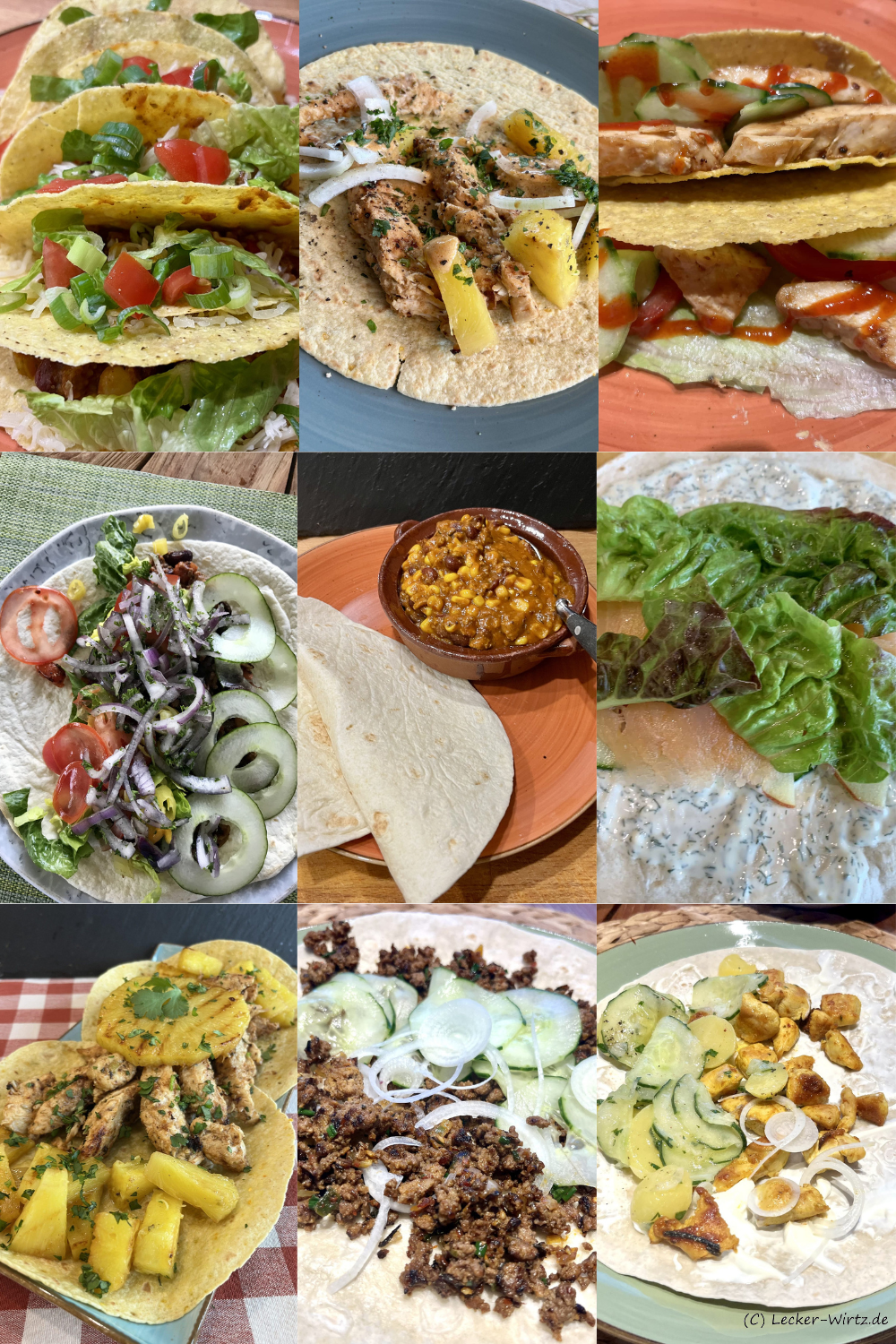 Tacos - TexMex Rezepte zum Ausprobieren