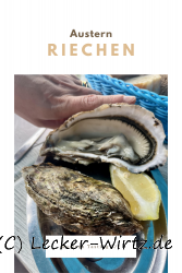 Austern-Tasting – Austern Riechen