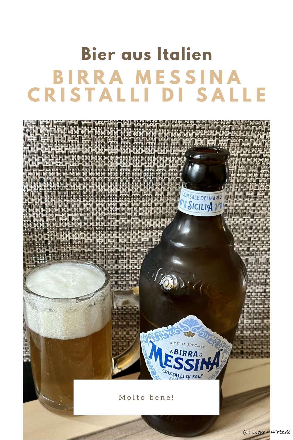 Birra Messina Cristalli Di Salle