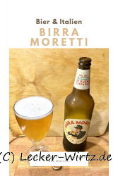 Birra Moretti – italienische Leichtigkeit des Dursts