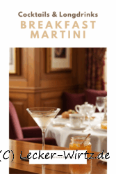 Breakfast Martini