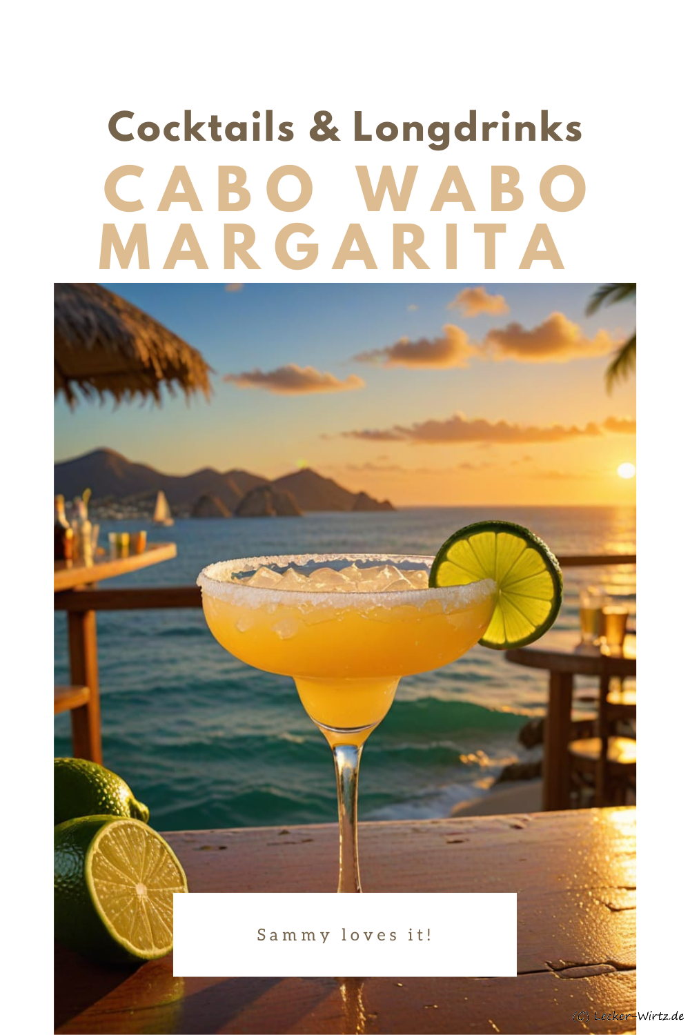 Cabo Wabo Margarita