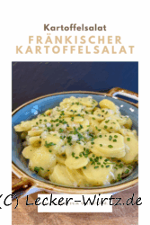 Fränkischer Kartoffelsalat