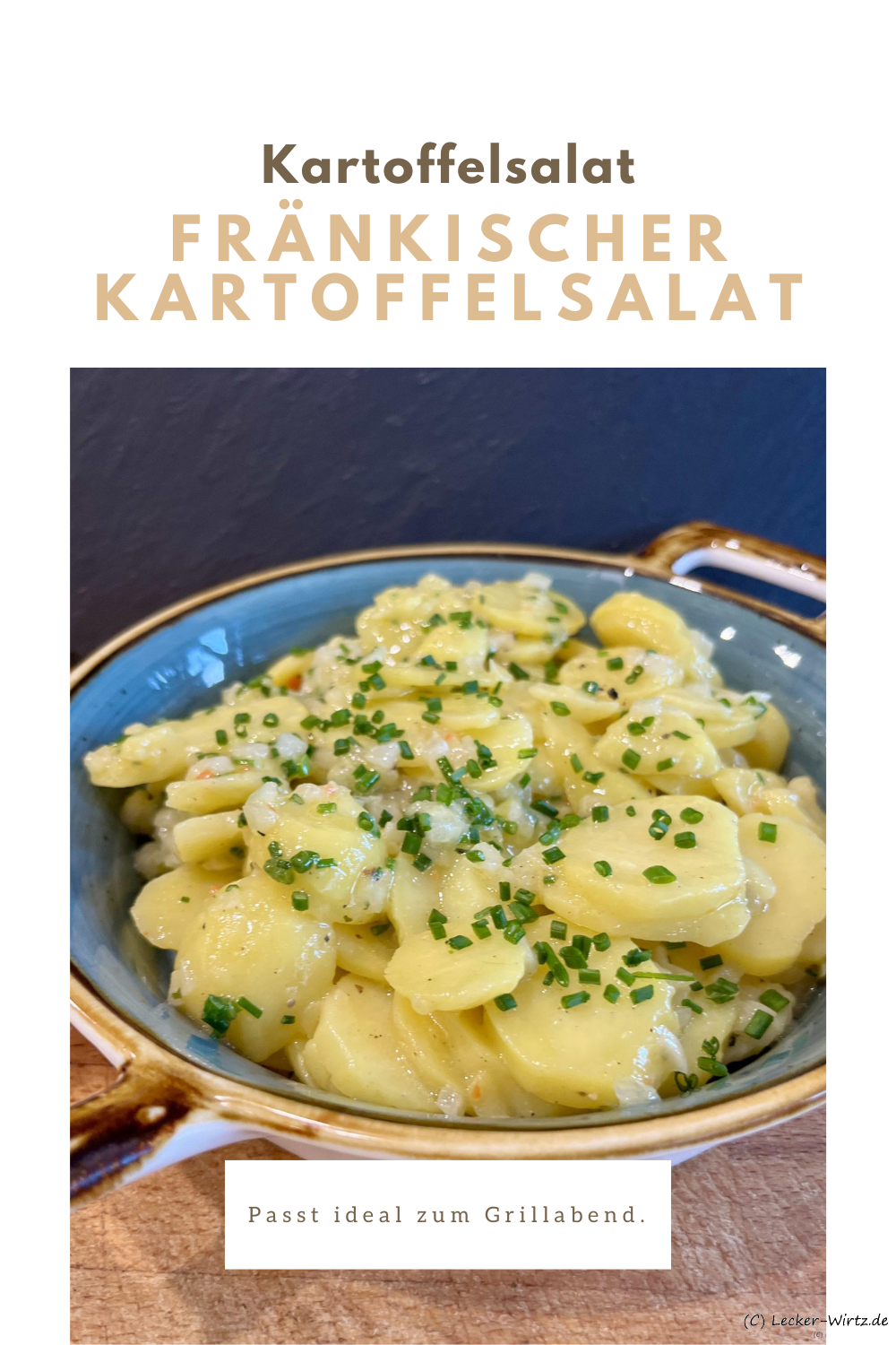 Fränkischer Kartoffelsalat