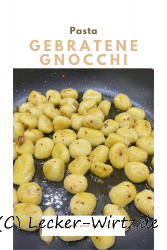 Gebratene Gnocchi