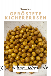 Geröstete Kichererbsen