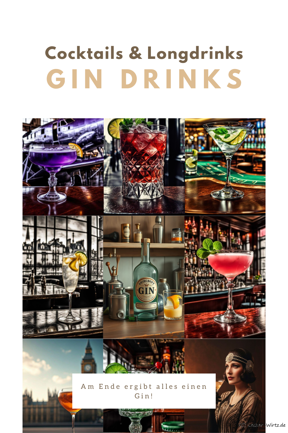 Gin-Drinks