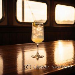 Gin Sour