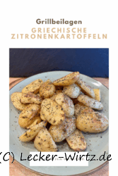 Griechische Zitronenkartoffeln