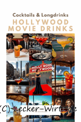Hollywood Movie Drinks