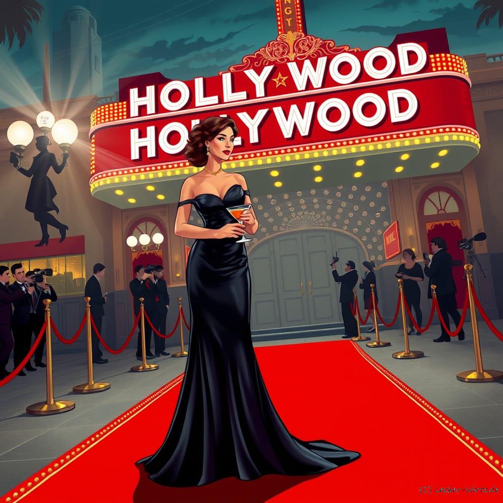 Hollywood Movie Drinks