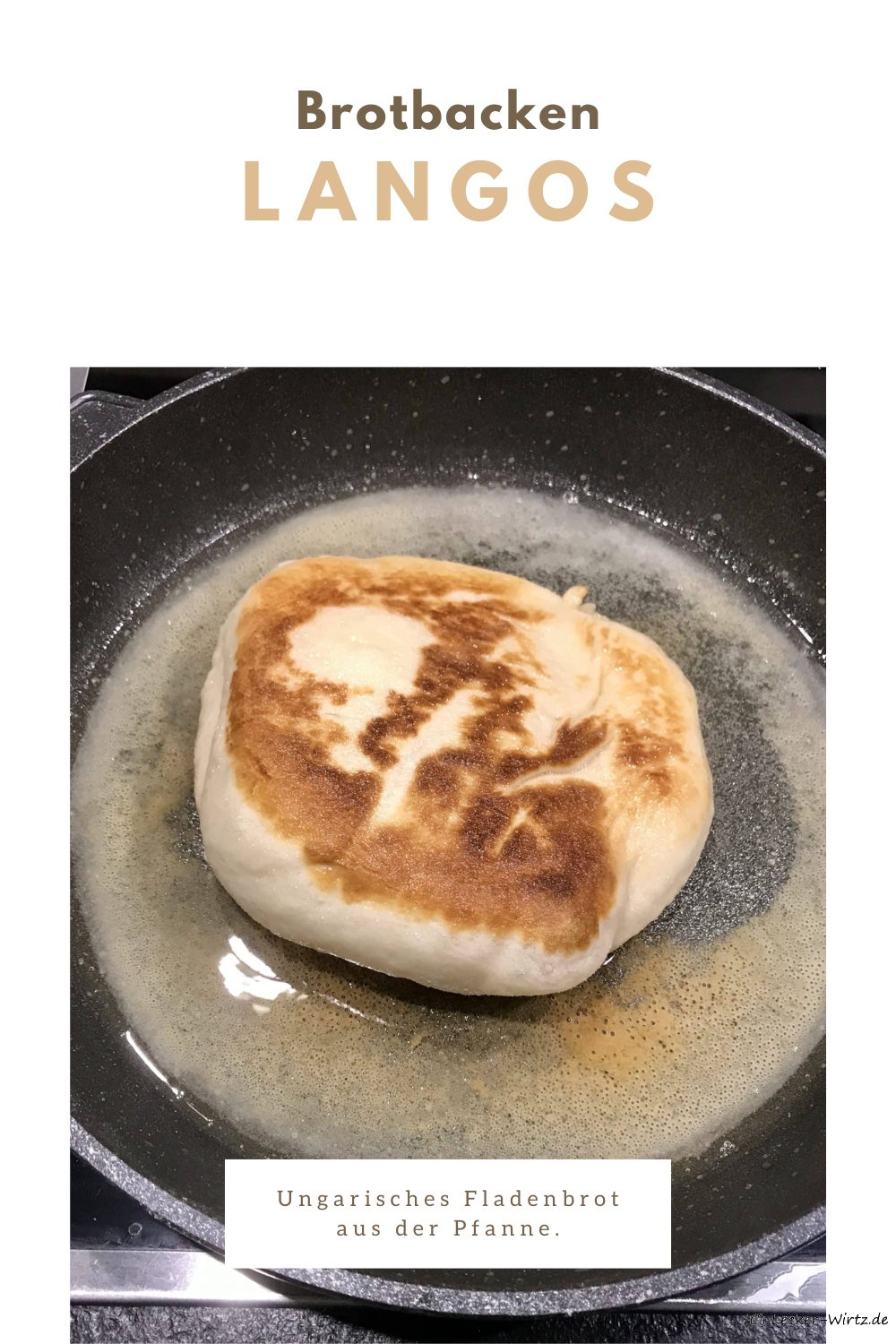 Langos – ungarisches Fladenbrot